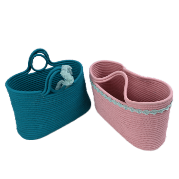 Wholesale Elegant Polyester Webbing Tote Bag | High Quality Polyester Rope Weaving | Quick Dry Waterproof | Brand Cooperation