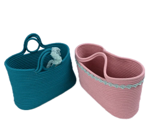 Wholesale Elegant Polyester Webbing Tote Bag | High Quality Polyester Rope Weaving | Quick Dry Waterproof | Brand Cooperation