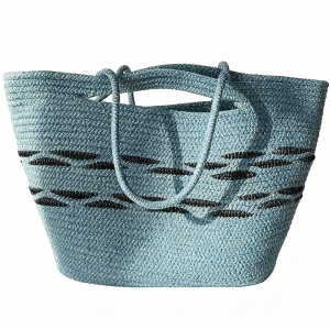 Polyester Waterproof PVC Rope Custom Simple Twine Braided Shoulder Bag | Quick Dry Waterproof | Mildew Resistant | Durable | Factory Direct Handicrafts