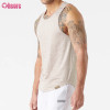 Custom Men Sports Tank Top Manufacturer | Quick Drying - Lightweight Workout Scoop Hem Design