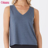 Custom Women's Sports Tank Top Manufacturer | Light Weight Cotton Spandex Yoga Tank Top Gym Singlet Factory Crop Tank Top Supplier