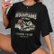 Customized Women's Oversized T-Shirts|Heavy Cotton Sublimation printing Oversize T shirt Factory