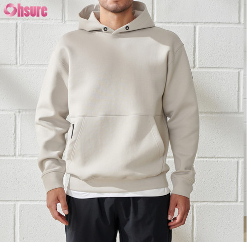 Custom Men's Sports Hoodie | Cotton Frech Terry Hoodie OEM Service Fleece Hoodie Supplier From China