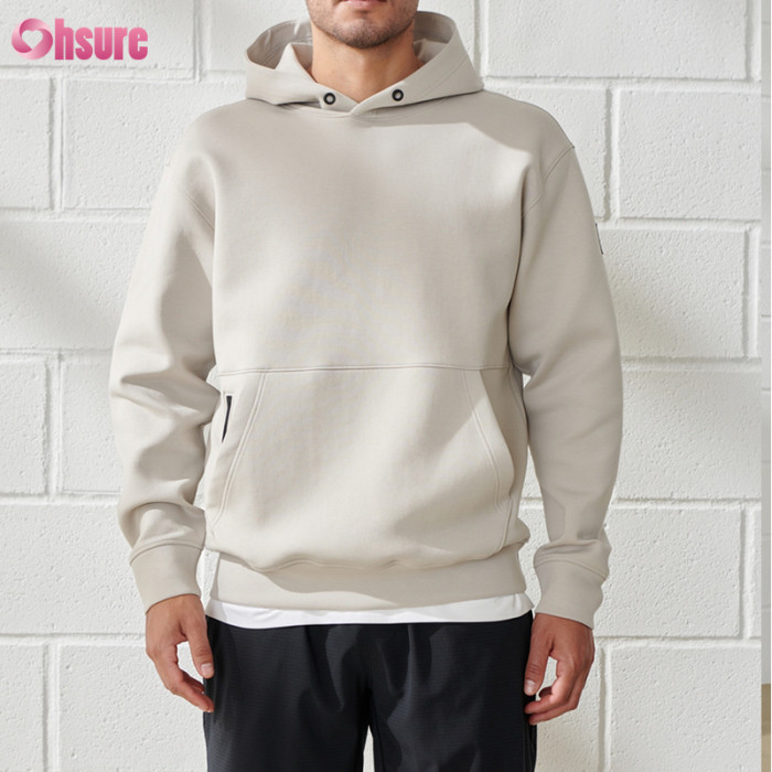 Custom Men's Sports Hoodie Manufacturer | Cotton Frech Terry Hoodie OEM Service Fleece Hoodie Supplier From China
