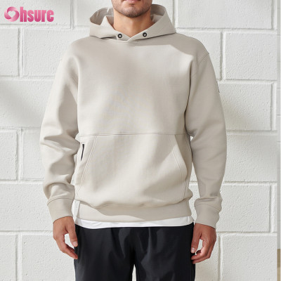 Custom Men's Sports Hoodie | Cotton Frech Terry Hoodie OEM Service Fleece Hoodie Supplier From China