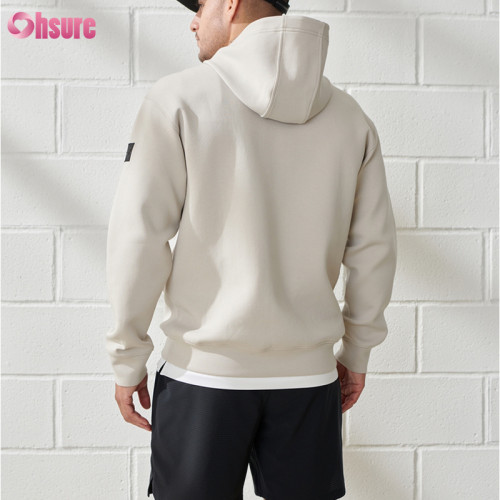 Custom Men's Sports Hoodie | Cotton Frech Terry Hoodie OEM Service Fleece Hoodie Supplier From China