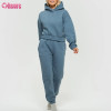 Custom Womens Sports Hoodie Manufacturer | Heavy Cotton Fleece Women Crop Hoodie, Womens Gym Hoodie Supplier From China