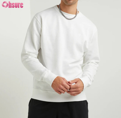 Custom Mens Sweatshirts Manufacturer | Cotton Polyster Frech Terry Mens Oneck Sweatshirt Sweatshirt Supplier OEM Service Factory From China