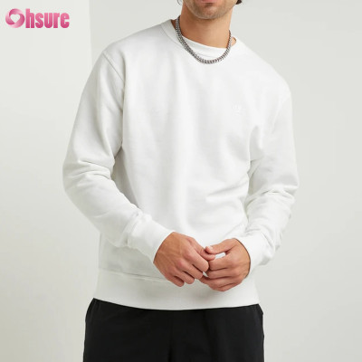 Custom Mens Sweatshirts Manufacturer | Cotton Polyster Frech Terry Mens Oneck Sweatshirt Sweatshirt Supplier OEM Service Factory From China