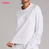 Custom Womens Organic Cotton Sweatshirt Factory | Custom Womens Organic Cotton Sweatshirt Factory  | BCI Cotton Women Crew Neck Jumper OEM Service With Low MOQ