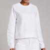 Custom Womens Organic Cotton Sweatshirt Factory | Custom Womens Organic Cotton Sweatshirt Factory  | BCI Cotton Women Crew Neck Jumper OEM Service With Low MOQ