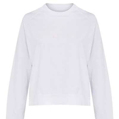 Custom Womens Organic Cotton Sweatshirt Factory | Custom Womens Organic Cotton Sweatshirt Factory  | BCI Cotton Women Crew Neck Jumper OEM Service With Low MOQ