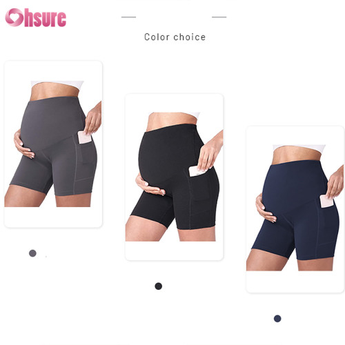 Custom Maternity Bike Shorts  | Innovative Pregnant Bike Shorts Supplier, Nylon Spandex Bike Shorts Polyester Spandex Maternity Shorts Oem And Odm Services