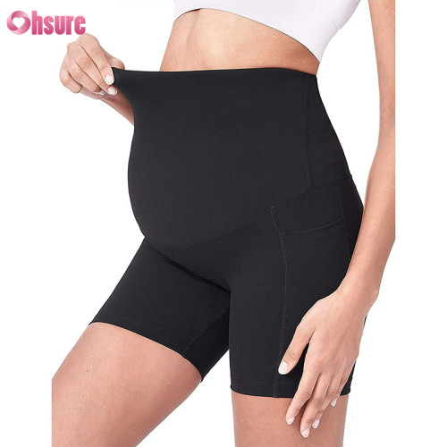 Custom Maternity Bike Shorts  | Innovative Pregnant Bike Shorts Supplier, Nylon Spandex Bike Shorts Polyester Spandex Maternity Shorts Oem And Odm Services