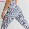 Custom Womens Gym Leggings | Nylon Spandex Polyester Spandex Sublimation Printing Leopard Yoga Pants Low MOQ Supplier High Waistband Tummy Control Fitness Tights