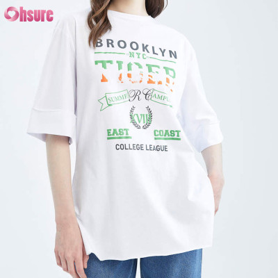 Customized Women's Oversized T-Shirts Supplier |Wholesaler Women's Oversized T-Shirts