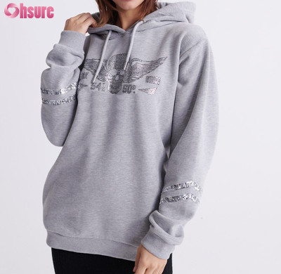 Custom Women's Oversize Hoodie Manufacturer | High-Quality Cotton Polyester Hoodies Private Label OEM service Factory In China