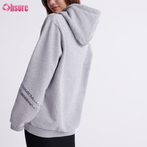 Custom Women's Oversize Hoodie | High-Quality Cotton Polyester Hoodies Private Label OEM service Factory In China