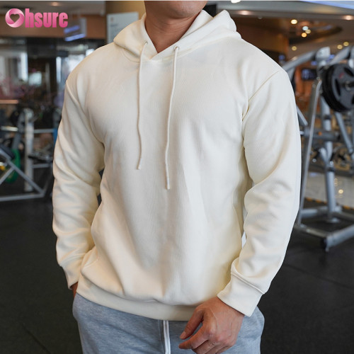 Custom Sports Hoodie Supplier | Cotton Polyester Blend Sportswear Pullover Hooded Top Factory Low MOQ