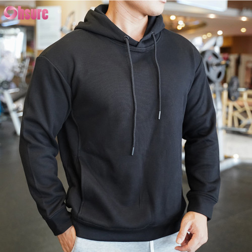 Custom Sports Hoodie Supplier | Cotton Polyester Blend Sportswear Pullover Hooded Top Factory Low MOQ