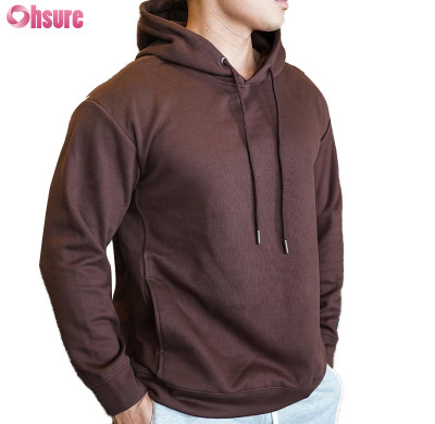 Custom Sports Hoodie Supplier Manufacturer | Cotton Polyester Blend Sportswear Pullover Hooded Top Factory Low MOQ