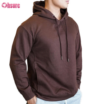 Custom Sports Hoodie Supplier | Cotton Polyester Blend Sportswear Pullover Hooded Top Factory Low MOQ