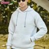 Custom Mens Sports Hoodie Manufacturer | OEM Service Supplier For Man Gym Wear Pulled Over Hoodie