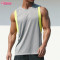 Custom Mens Sports Tank Top | Polyester Spandex Quick Dry Body Building Muscle Tank top Gym Singlet Workout Vest OEM Supplier