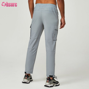 Custom Mens Track Pants | Woven Fabric Lightweaight Jogger Pants Sweat Pants Hiking Pants OEM Supplier