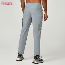 Custom Mens Track Pants | Woven Fabric Lightweaight Jogger Pants Sweat Pants Hiking Pants OEM Supplier