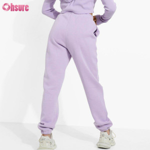 Custom Women's Sports Track Pants | Private label Womens Sweat Pants Cotton Fleece Jogging Bottom Supplier Direct Factory