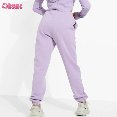 Custom Women's Sports Track Pants Manufacturer | Private label Womens Sweat Pants Cotton Fleece Jogging Bottom Supplier Direct Factory