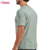 Custom Men Bamboo T Shirt Manufacturer | Bamboo Cotton Gym T Shirt Bamboo Elastane Short Sleeve T Shirt Supplier