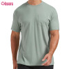 Custom Men Bamboo T Shirt Manufacturer | Bamboo Cotton Gym T Shirt Bamboo Elastane Short Sleeve T Shirt Supplier