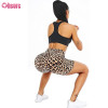 Custom Recycled Polyester Bike Shorts Manufacturer | Sublimation Printing Women Running Shorts Gym Shorts Woman Leopard Sports Shorts Factory