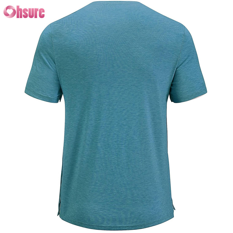 Custom Mens Adaptive T Shirt