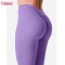 Customized Women's Gym Tights| Scrunch bum Gym leggings Yoga Pants Buttery Soft Nylon spandex yoga pants Supplier