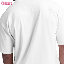 Customized Men's Sports T-Shirts|Oversize Mens gym t shirt 100% cotton Heavy cotton Workout T shirt OEM supplier
