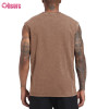 Custom Mens Acid Wash Tank Top Manufacturer | 100% Cotton Acid Wash Heavy Cotton Vintage Men Tank Top Gym Vest Muscle Cut Off Tank Top OEM Supplier