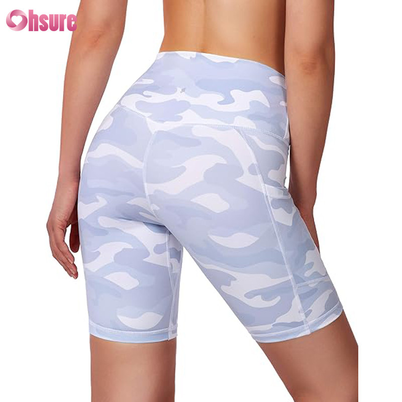 Custom Womens Yoga Shorts