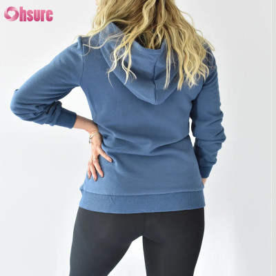 Custom Breastfeeding Hoodie Manufacturer | Breastfeeding Pull Over Hoodie Nursing Sweatshirt With Pockets, Invisible Zipper Nursing Hoodie Supplier Motherhood Sweatshirt