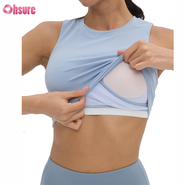 Custom Womens Nursing Pumping Bra | Nursing Bras For Breastfeeding Motherhood Pumping Top Maternity Tank Tops Sports Bras Workout Pregnancy Crop Top Supplier