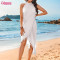 Custom Women Beachwear Sarong Manufacturer | Beach Sarong Pareo Womens Semi-Sheer Swimwear Cover Ups Short Skirt With Tassels