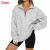 Custom Oversize Zipper Up Sweatshirt Manufacturer | Women 1/2 Zipper Up Sweatshirt Cotton Spandex Fleece Cozy Sweatshirt OEM Service Factory