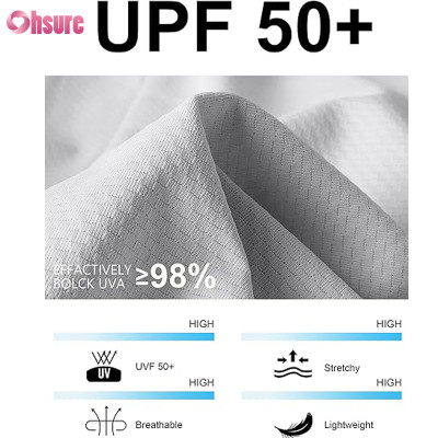 Custom Mens Light Weight UPF 50 Jacket Manufacturer | Polyester Quick Dry Full Zip Sun Protection Out Door Hoodie Long Sleeve Sun Shirts for Men Hiking Fishing Zip Pockets OEM Factory