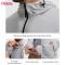 Custom Mens Light Weight UPF 50 Jacket Manufacturer | Polyester Quick Dry Full Zip Sun Protection Out Door Hoodie Long Sleeve Sun Shirts for Men Hiking Fishing Zip Pockets OEM Factory