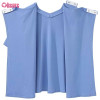 Custom Surgey Recovery T Shirt Manufacturer | Open-Back Adaptive Unisex T Shirt Post Surgery Recovery Tshirt Snap Open Tearaway Shirt OEM Factory