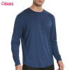 Custom Bamboo Long Sleeve T Shirt Manufacturer | Bamboo Cotton Gym T Shirt Bamboo Elastane Short Sleeve Soft Bamboo Viscose T-Shirt Scoop Hem T Shirt Supplier