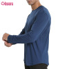 Custom Bamboo Long Sleeve T Shirt Manufacturer | Bamboo Cotton Gym T Shirt Bamboo Elastane Short Sleeve Soft Bamboo Viscose T-Shirt Scoop Hem T Shirt Supplier