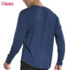 Custom Bamboo Long Sleeve T Shirt Manufacturer | Bamboo Cotton Gym T Shirt Bamboo Elastane Short Sleeve Soft Bamboo Viscose T-Shirt Scoop Hem T Shirt Supplier